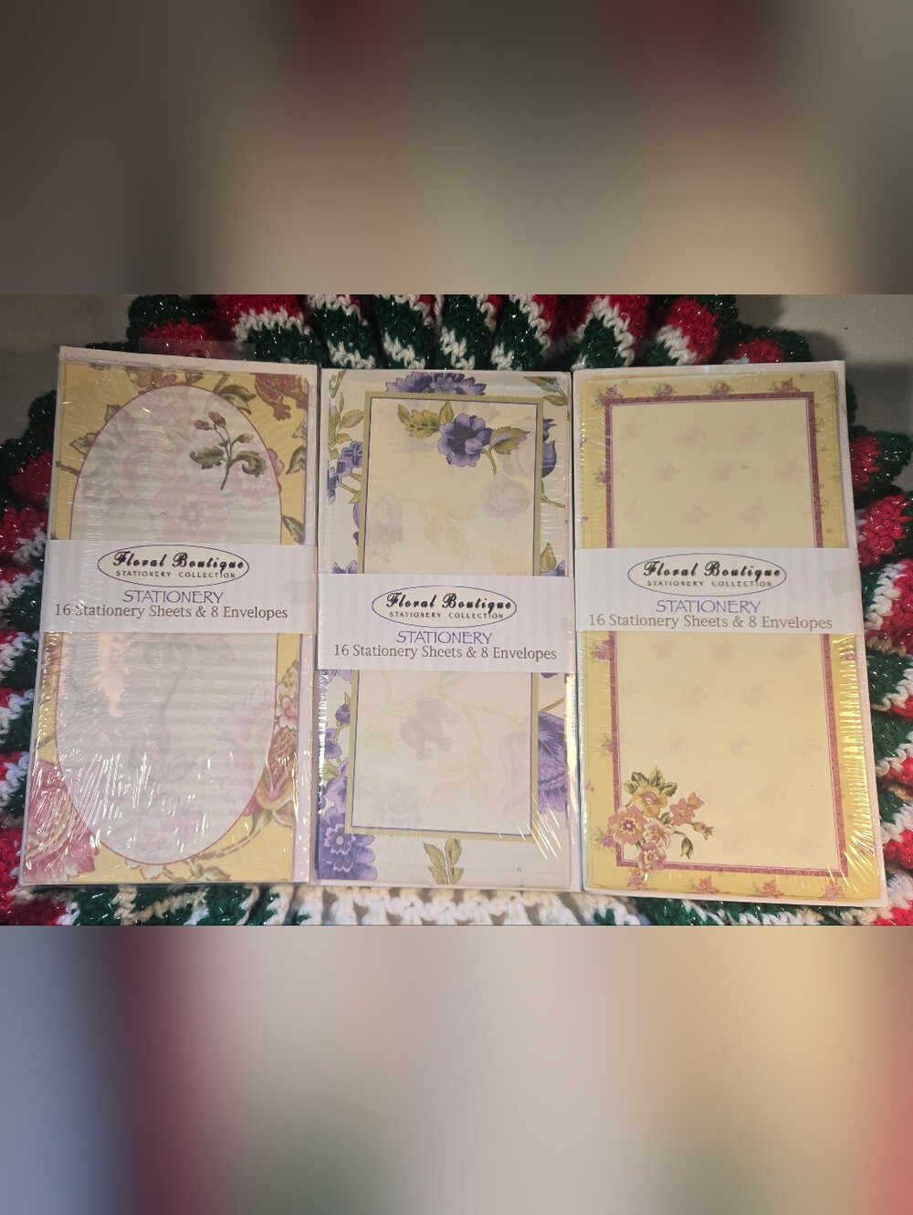 The Philadelphia Group Floral Boutique Stationary Collection Bundle